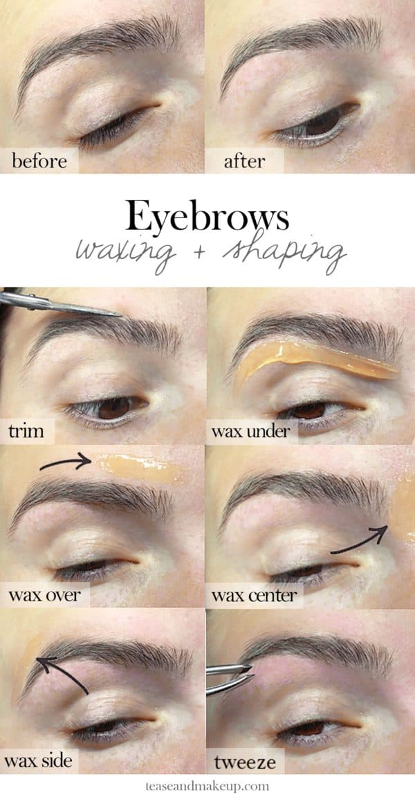 Simple Eyebrow Tips That Will Help You Get The Perfect Eyebrow Shape