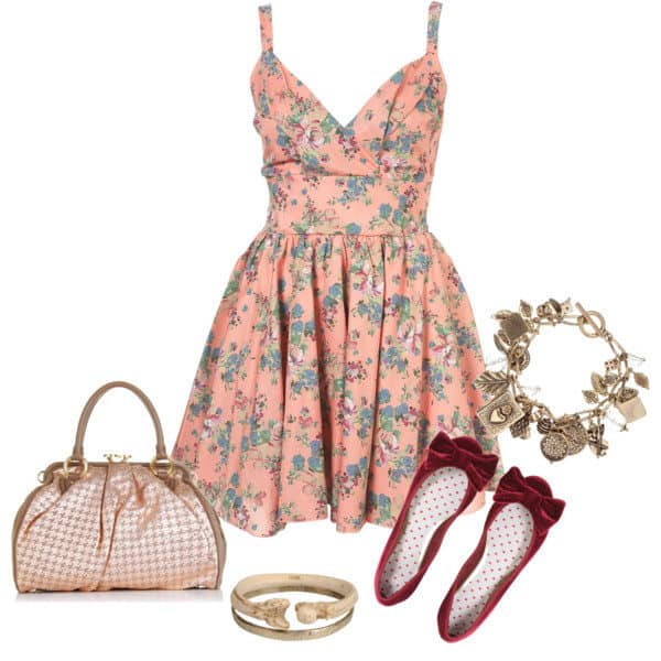 Polyvore dresses 2025