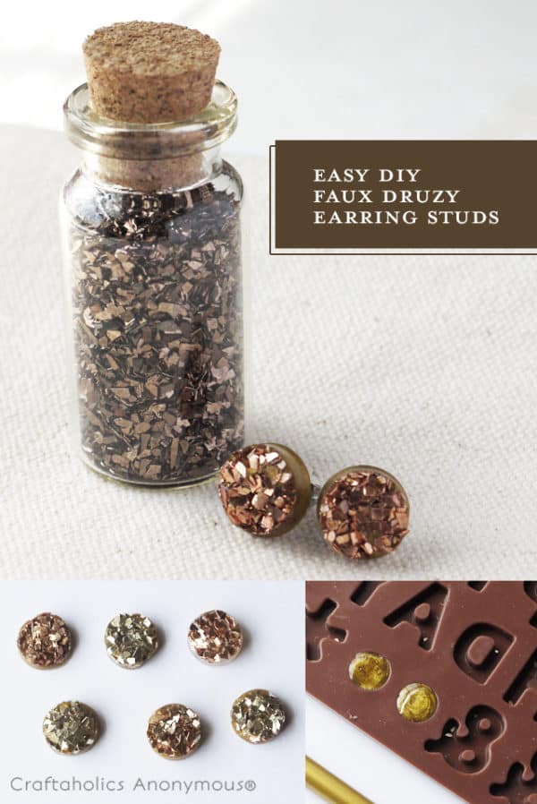 Dazzling DIY Earrings That Are Easy To Make