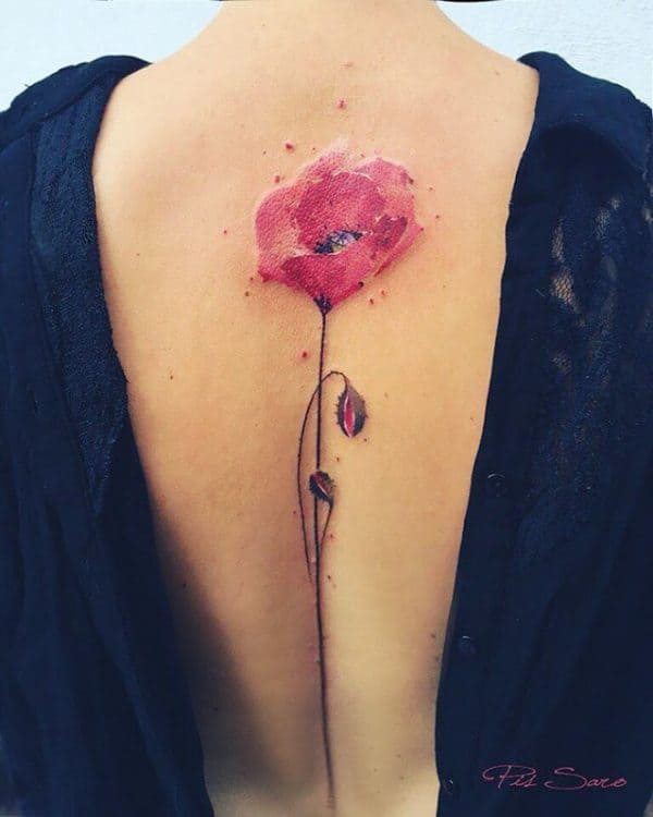 Delicate Floral Tattoos That Will Fascinate All The Flower Lovers