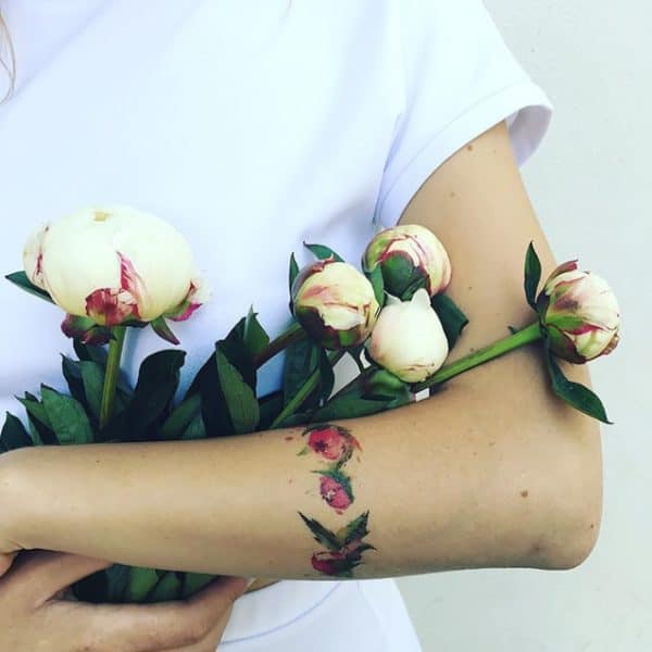 Delicate Floral Tattoos That Will Fascinate All The Flower Lovers