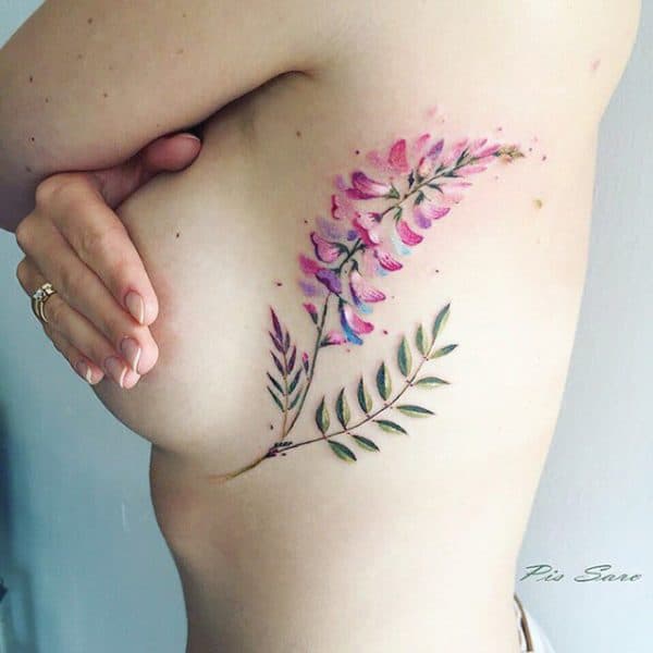 Delicate Floral Tattoos That Will Fascinate All The Flower Lovers