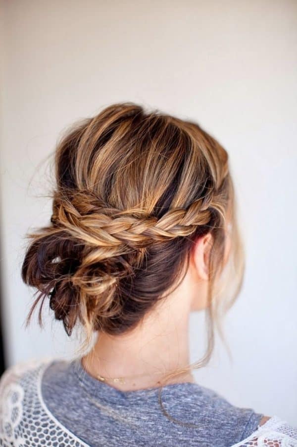 Easy Updo Hairstyles That Are Perfect For The Hot Summer Days