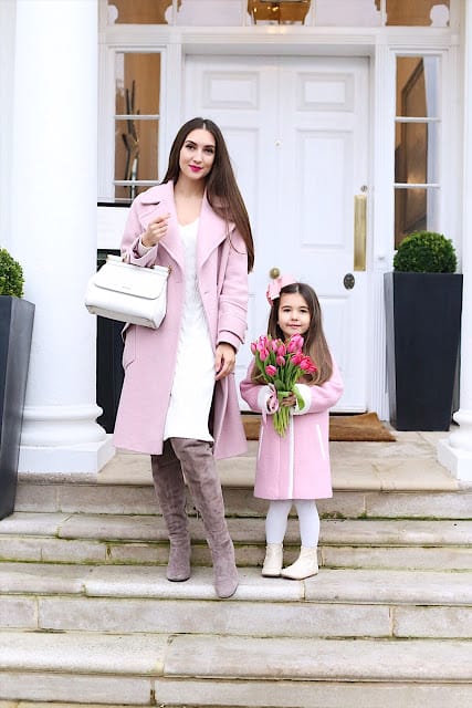 Cute Mother And Daughter Outfits By Galina Thomas