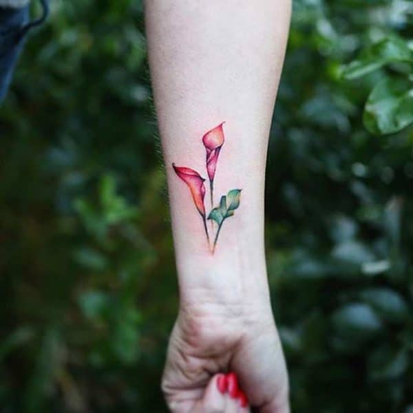 Delicate Floral Tattoos That Will Fascinate All The Flower Lovers