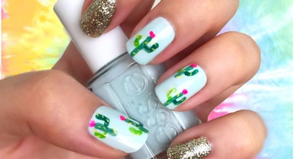 The Coolest Cactus Manicure Ideas That Have Taken Over The Internet