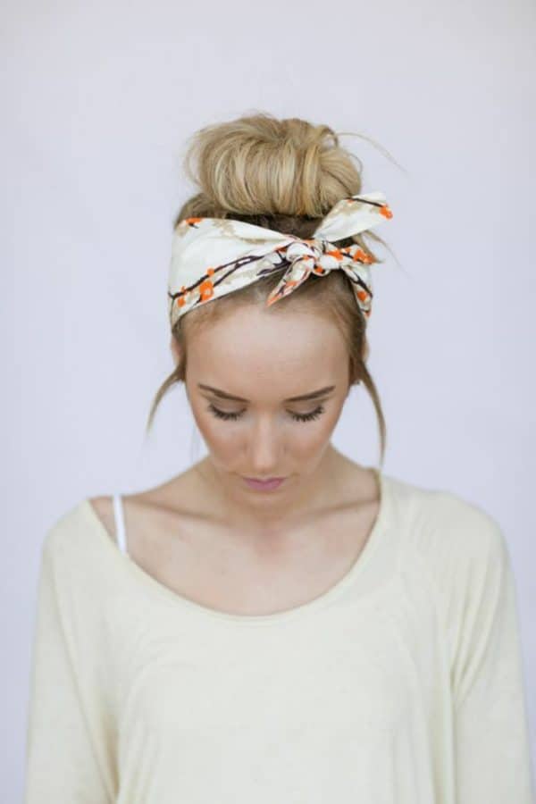 Incredible Bandana Hairstyles Which Will Add A Cool Factor To Your Look