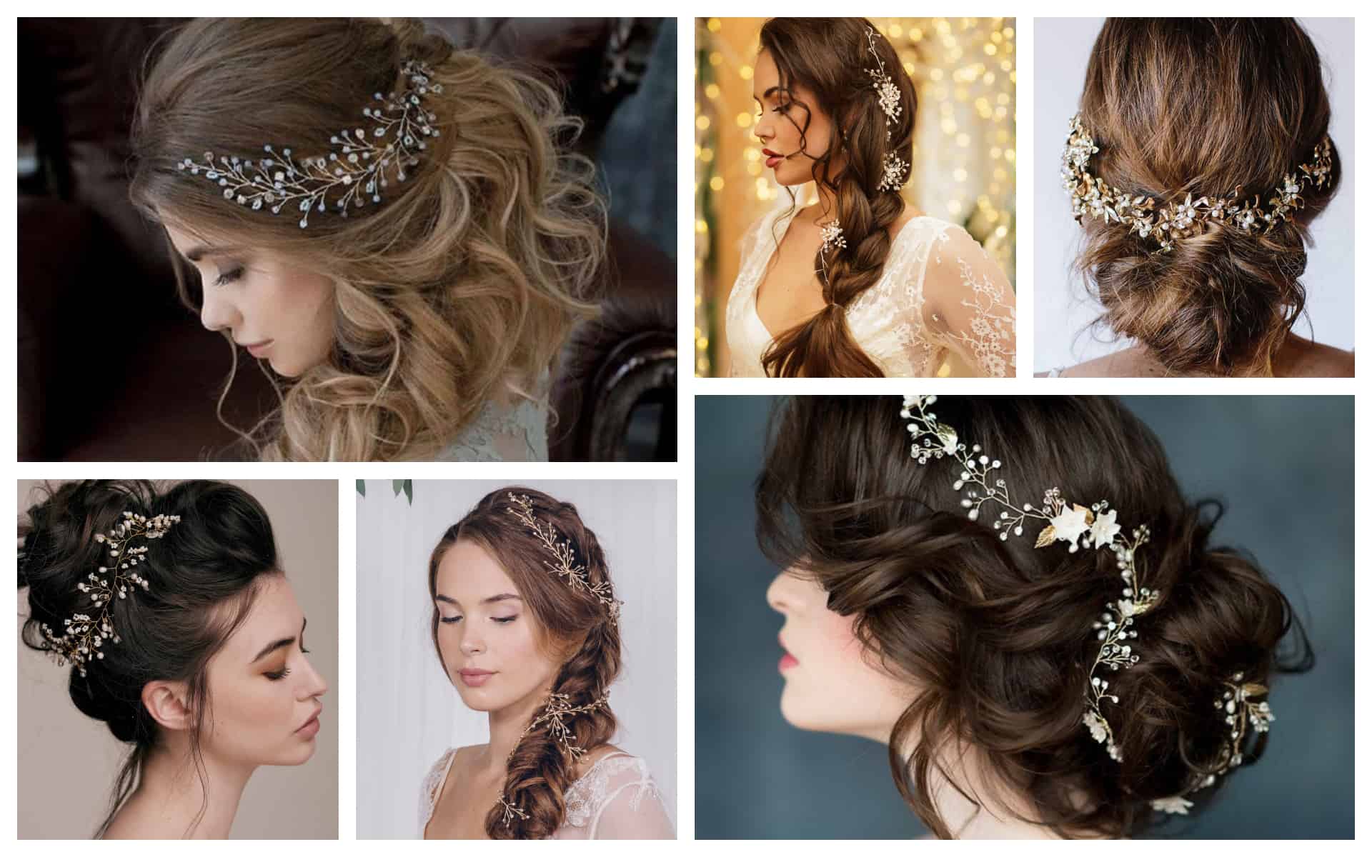 Delicate Hair Vines For The Refined And Elegant Bride - ALL FOR FASHION ...