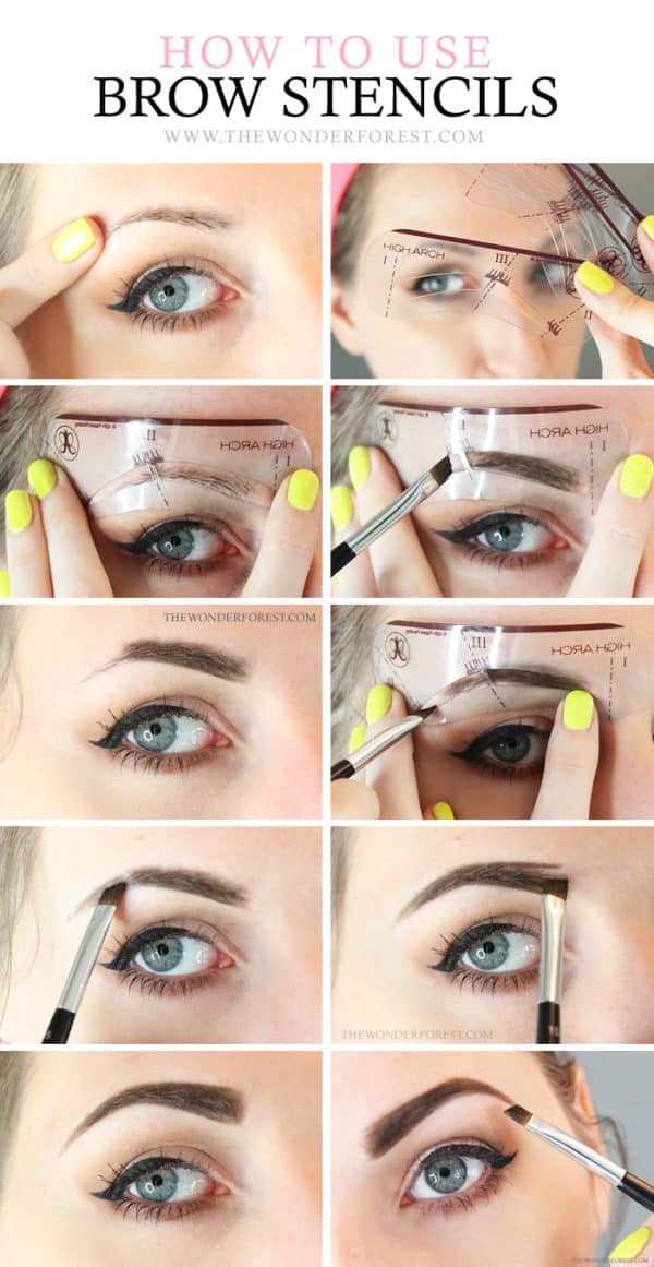 Simple Eyebrow Tips That Will Help You Get The Perfect Eyebrow Shape