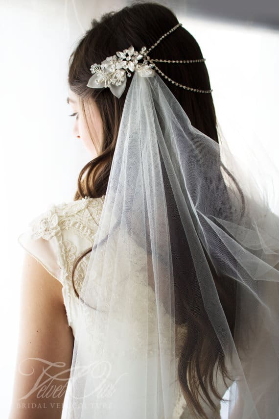 Sweet Wedding Veil Hairstyle Ideas That Will Make You Look Fabulous