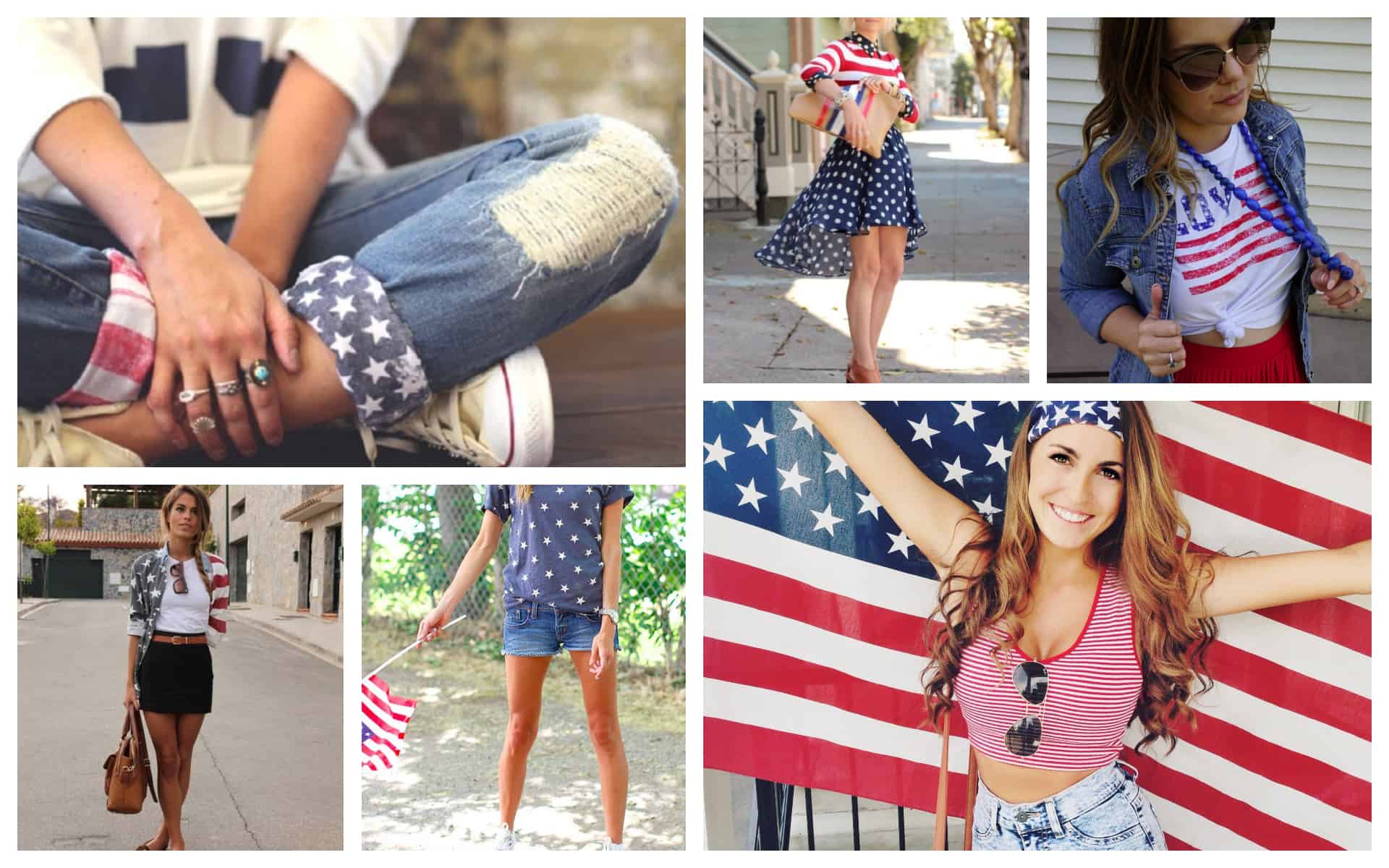 Last Minute 4th Of July Outfits That Will Help You Get Ready For The ...