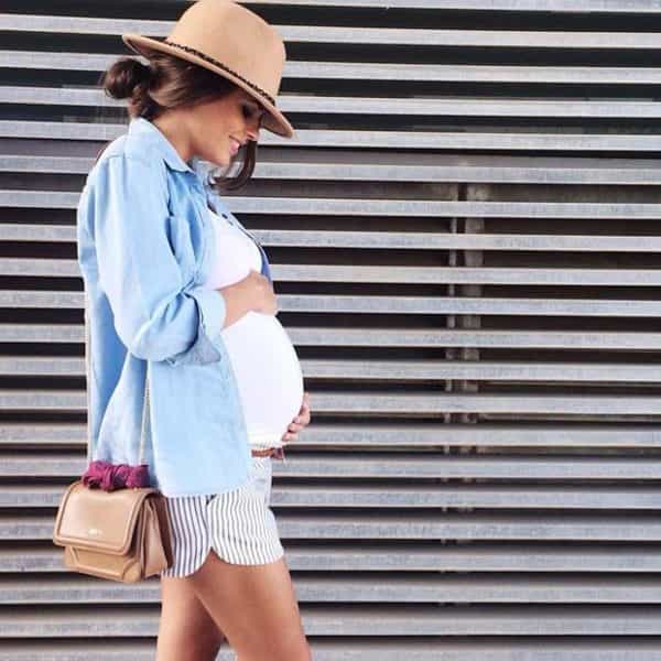 Cute Maternity Outfits That Will Help You Survive This Summer