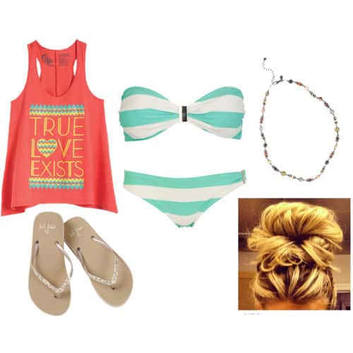 Super Hot Beach Polyvore That Will Get You Noticed This Summer