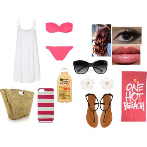 Super Hot Beach Polyvore That Will Get You Noticed This Summer