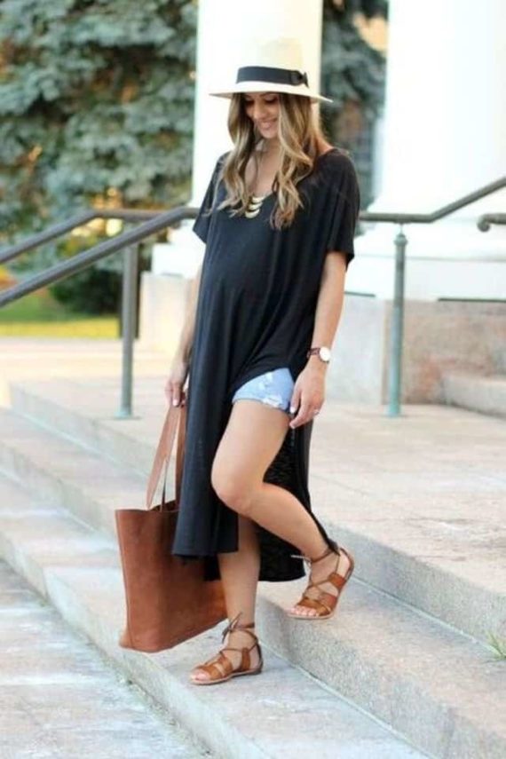 cute pregnant outfits for summer