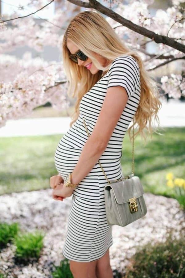 Cute Maternity Outfits That Will Help You Survive This Summer