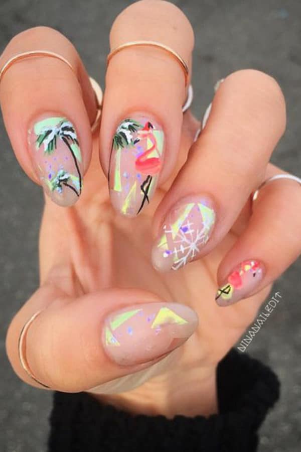 Tropical Nails That Will Make You Want Summer To Last Forever