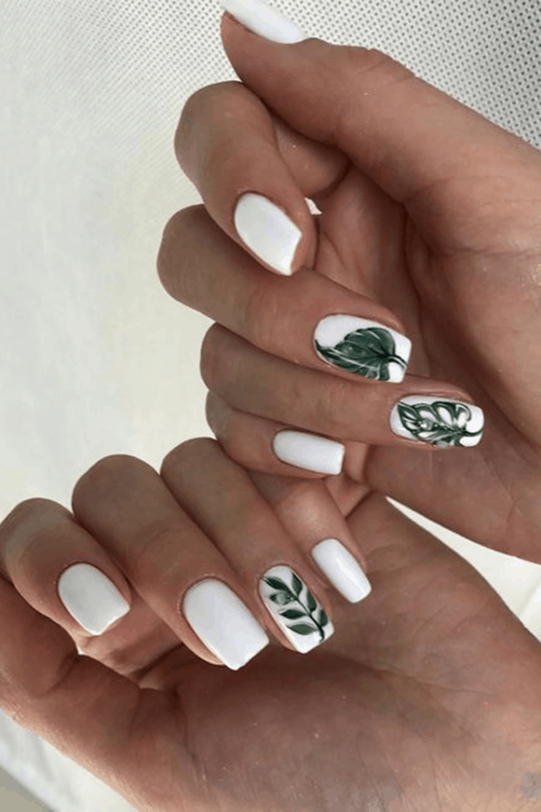 Tropical Nails That Will Make You Want Summer To Last Forever