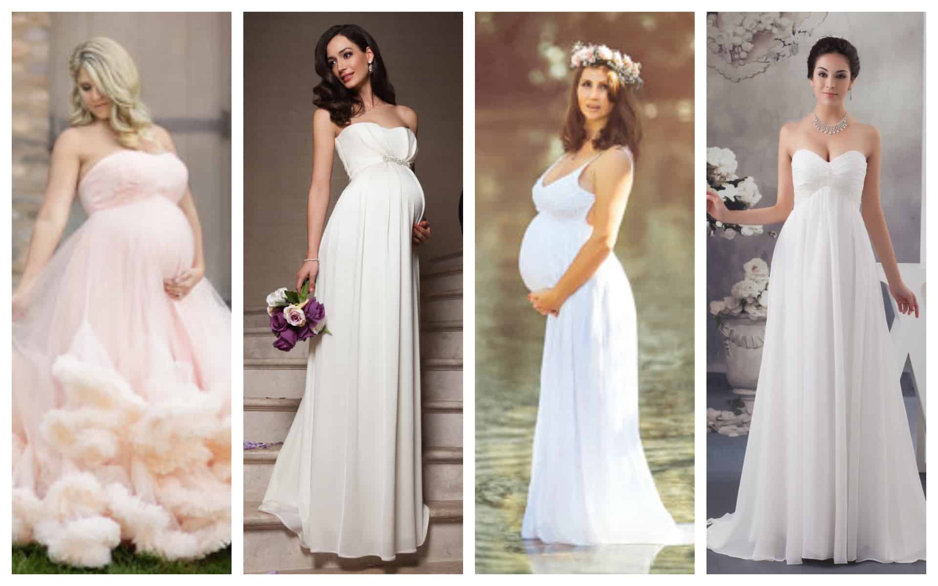 Marvelous Maternity Wedding Dresses For The Expectant Brides All For
