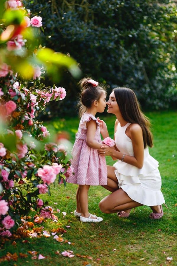 Cute Mother And Daughter Outfits By Galina Thomas