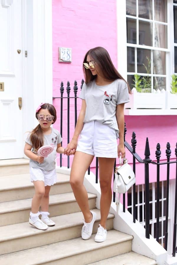 Cute Mother And Daughter Outfits By Galina Thomas