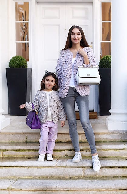 Cute Mother And Daughter Outfits By Galina Thomas