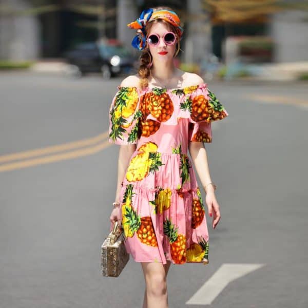 Fruit Print Street Style Outfits That Will Add Freshness To Your Look