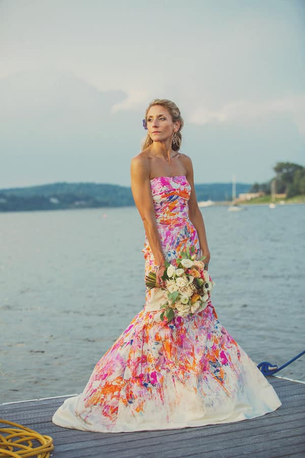 Remarkable And Non Traditional Wedding Gowns For The Unique Bride
