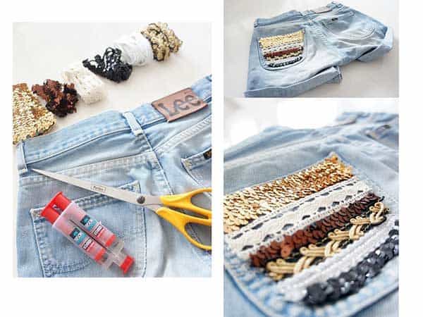 Cool DIY Denim Shorts Projects That Will Keep You Busy