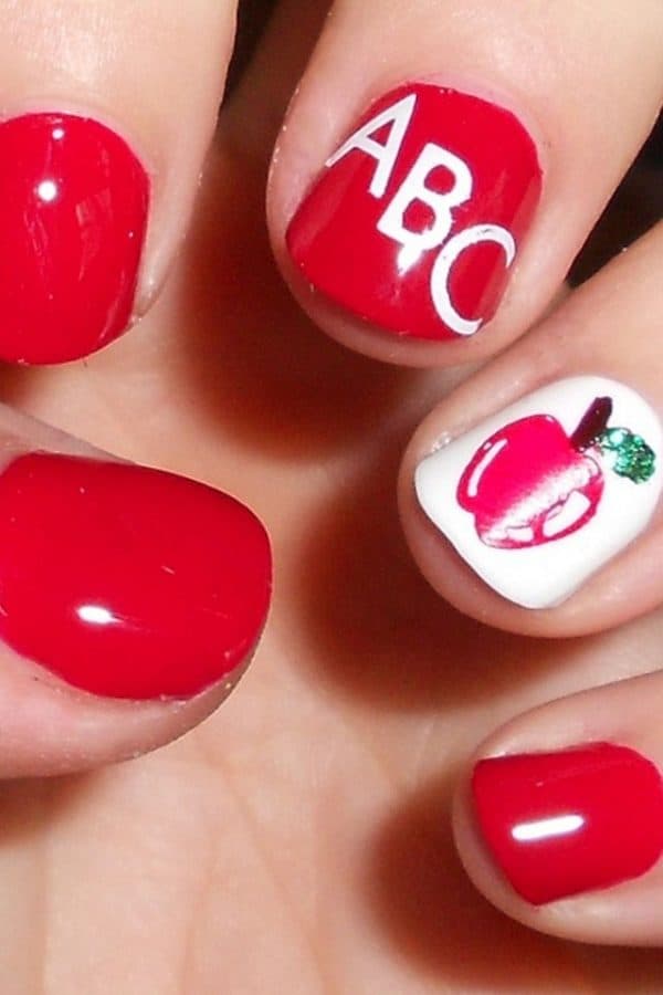 Fun Back To School Nails That You Have To Try Now