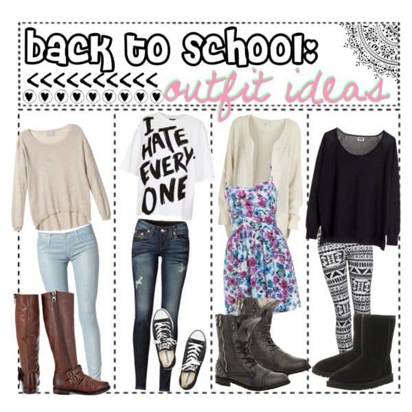 Cool Back To School Outfits That You Have To Check Out