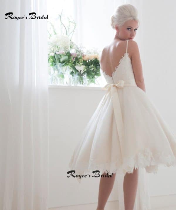 Gorgeous Short Wedding Dresses For Your Informal Wedding Day