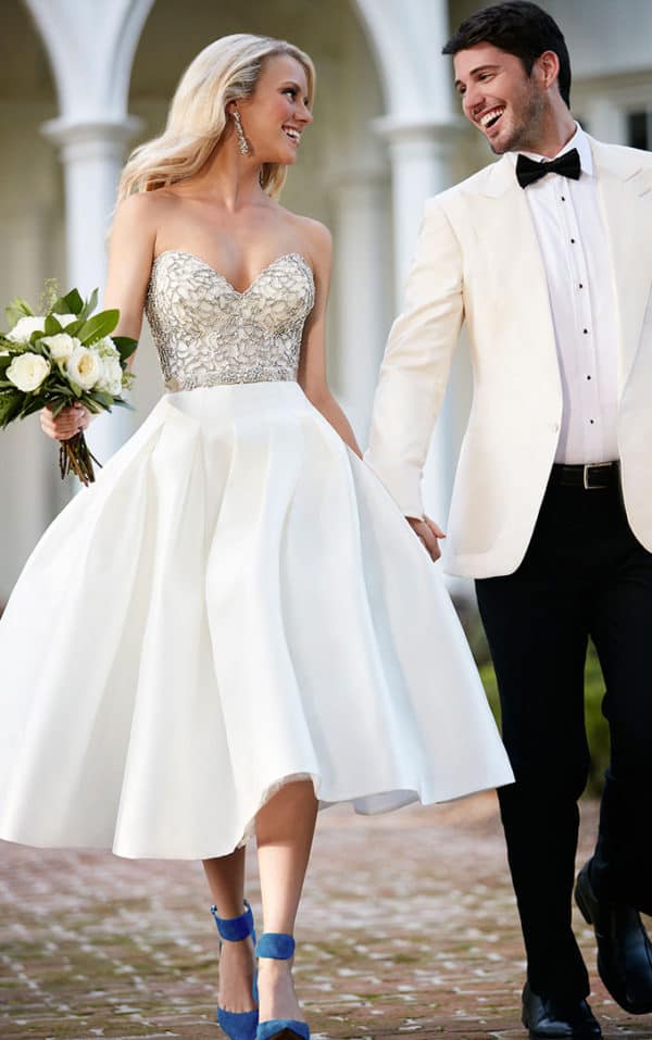 Gorgeous Short Wedding Dresses For Your Informal Wedding Day