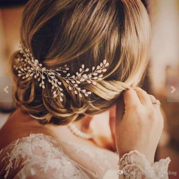 Delicate Hair Vines For The Refined And Elegant Bride