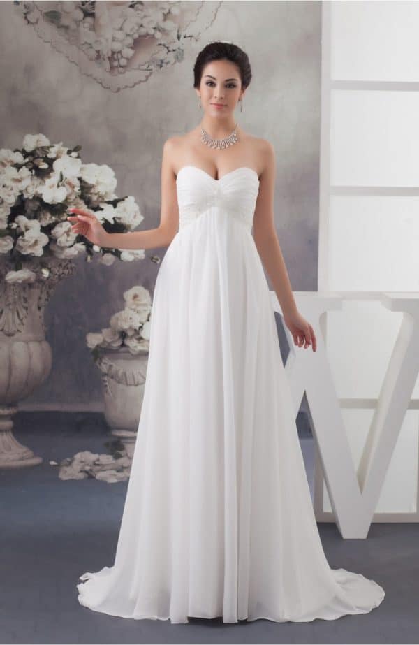 Marvelous Maternity Wedding Dresses For The Expectant Brides