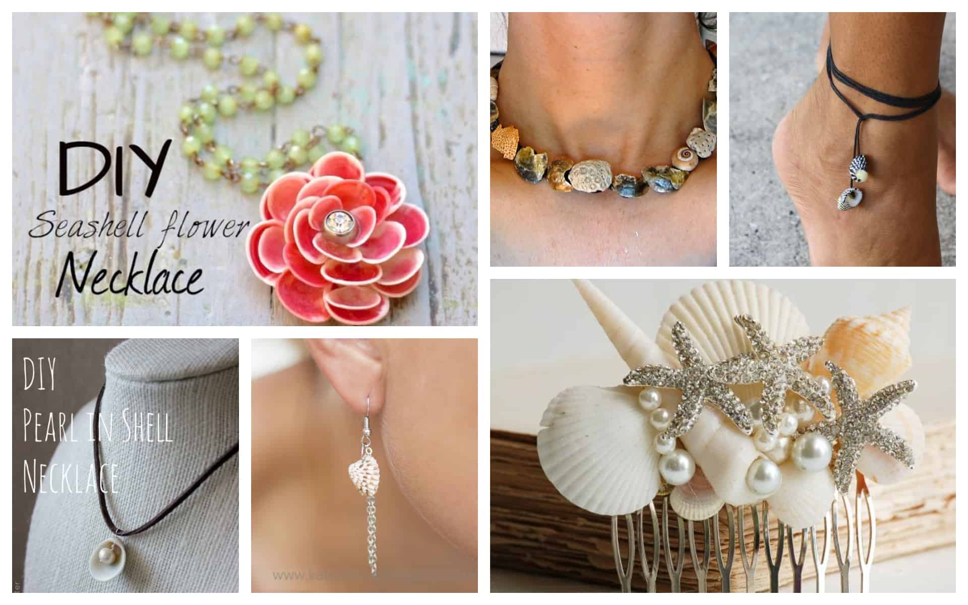 BeachInspired DIY Seashell Jewelry That Will Preserve Your Summer