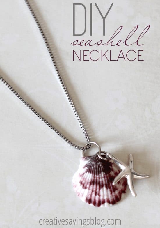 Beach Inspired DIY Seashell Jewelry That Will Preserve Your Summer Memories