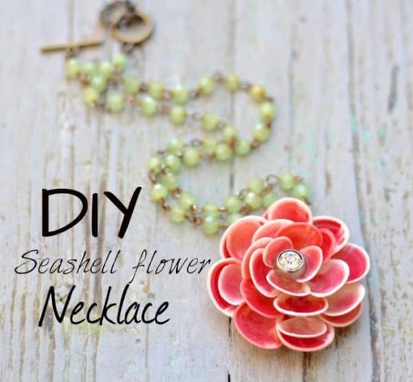 Beach Inspired DIY Seashell Jewelry That Will Preserve Your Summer Memories