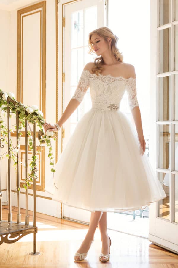 Gorgeous Short Wedding Dresses For Your Informal Wedding Day