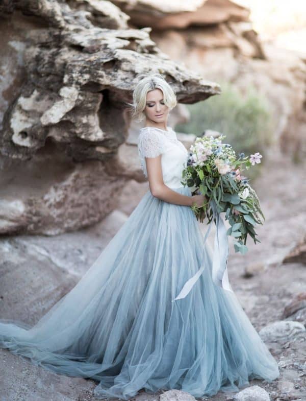 Remarkable And Non Traditional Wedding Gowns For The Unique Bride