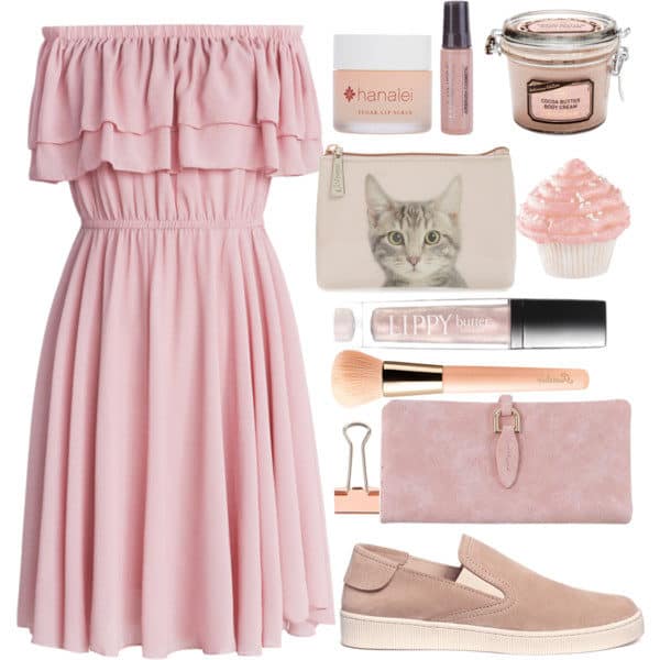 süßes Sommeroutfit 2 Polyvore