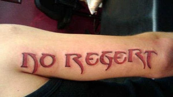 Absolutely Hilarious Misspelled Tattoos That Will Make You Laugh