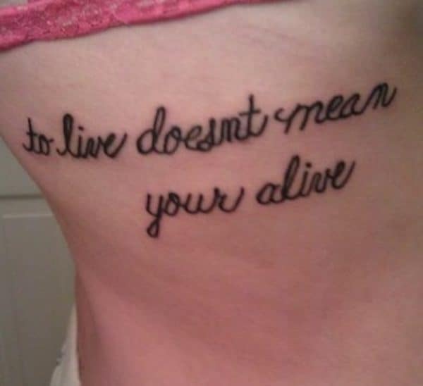 Absolutely Hilarious Misspelled Tattoos That Will Make You Laugh