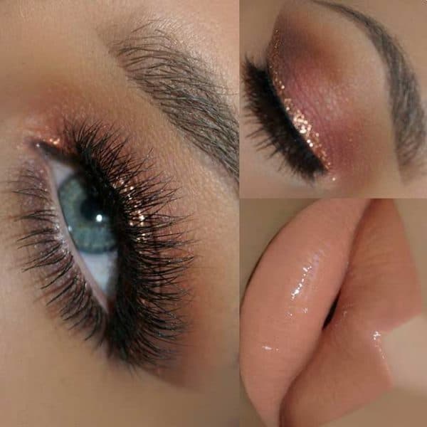 Glittering Eyeliner Makeup Ideas That Will Draw Attention To Your Eyes