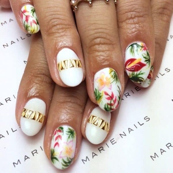 Tropical Nails That Will Make You Want Summer To Last Forever