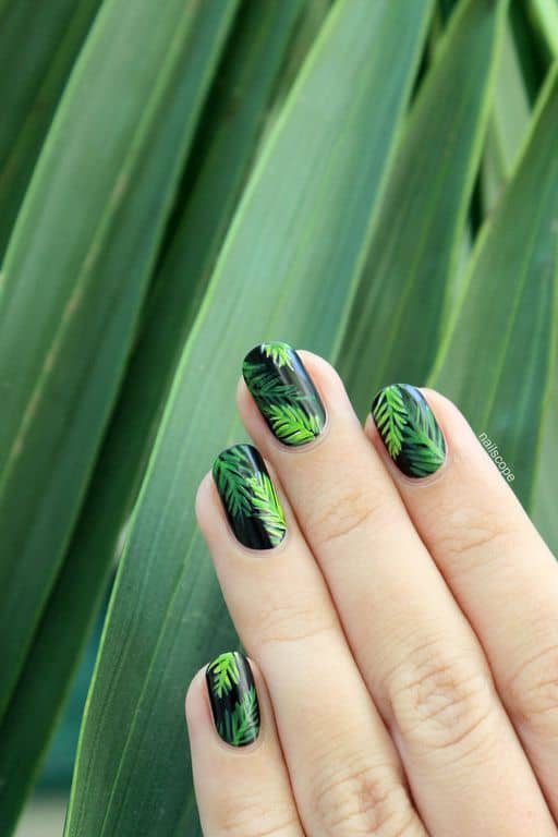 Tropical Nails That Will Make You Want Summer To Last Forever