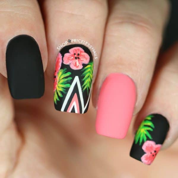 Tropical Nails That Will Make You Want Summer To Last Forever