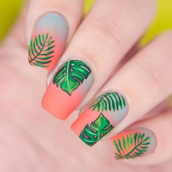 Tropical Nails That Will Make You Want Summer To Last Forever