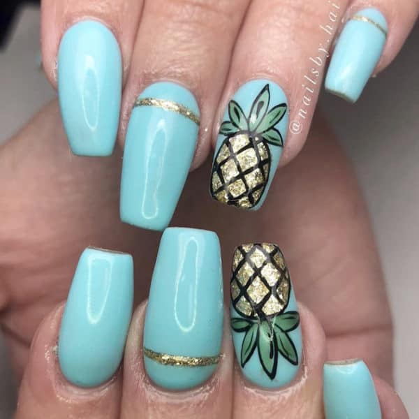 Tropical Nails That Will Make You Want Summer To Last Forever
