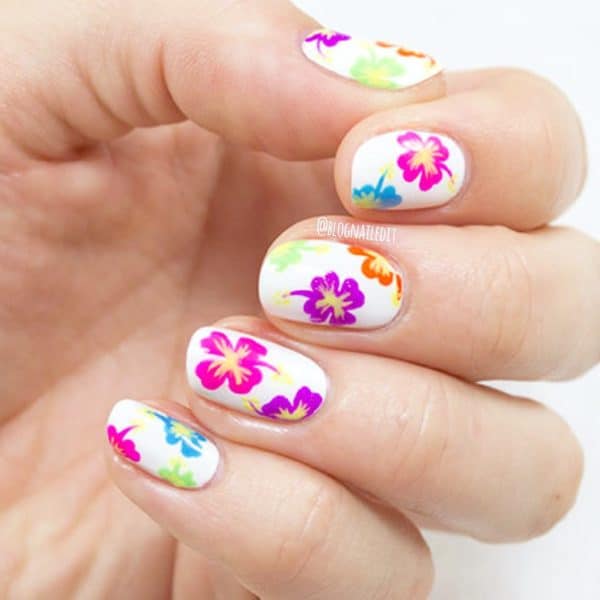 Tropical Nails That Will Make You Want Summer To Last Forever